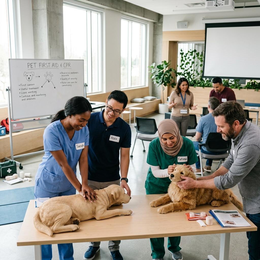 Pet First Aid Class